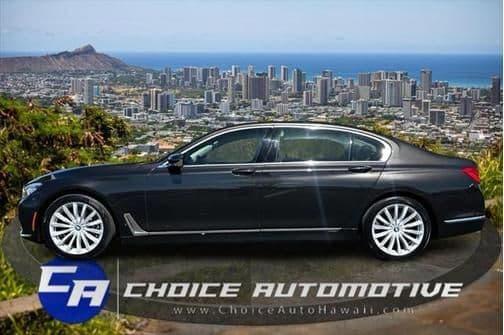 2016 bmw 740 740i in honolulu, hawaii