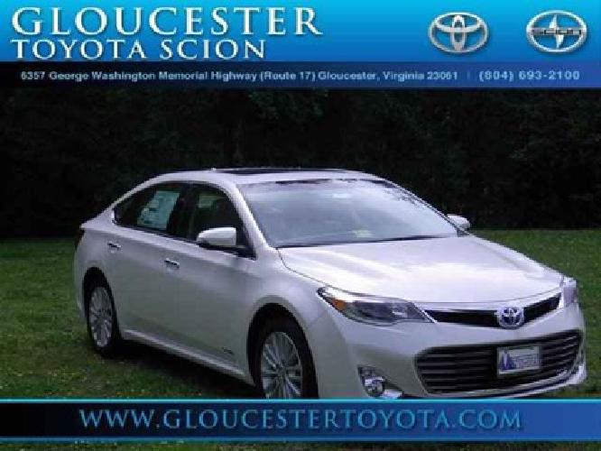 2013 toyota avalon hybrid limited in gloucester, va
