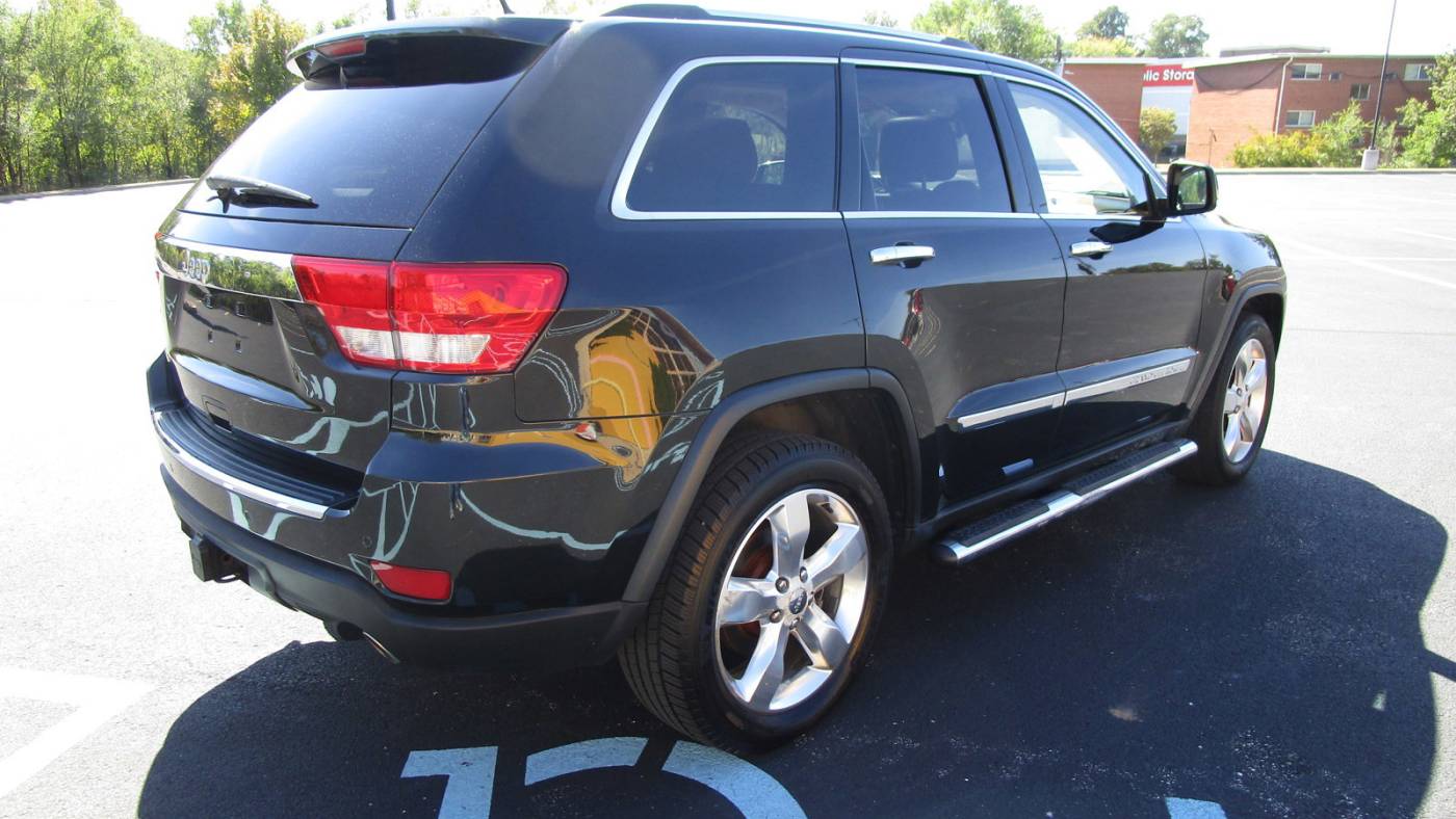 2013 jeep grand cherokee overland