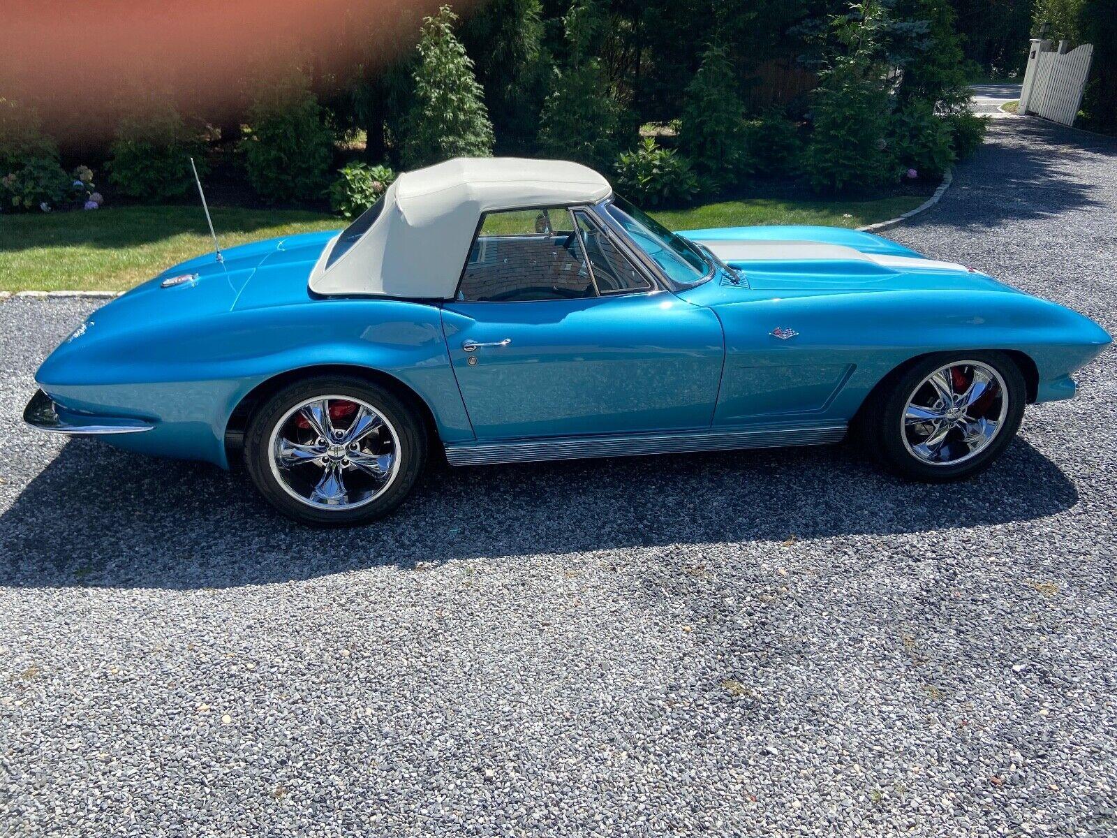 1963 chevrolet corvette title clean zz 350 engine