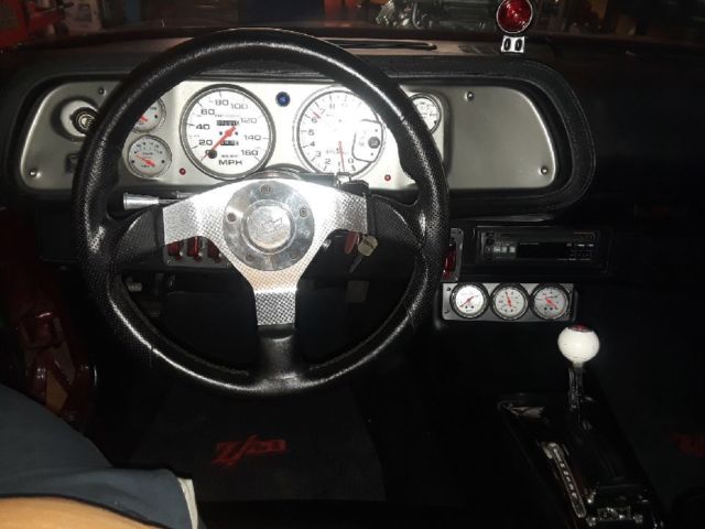 1973 blown camaro