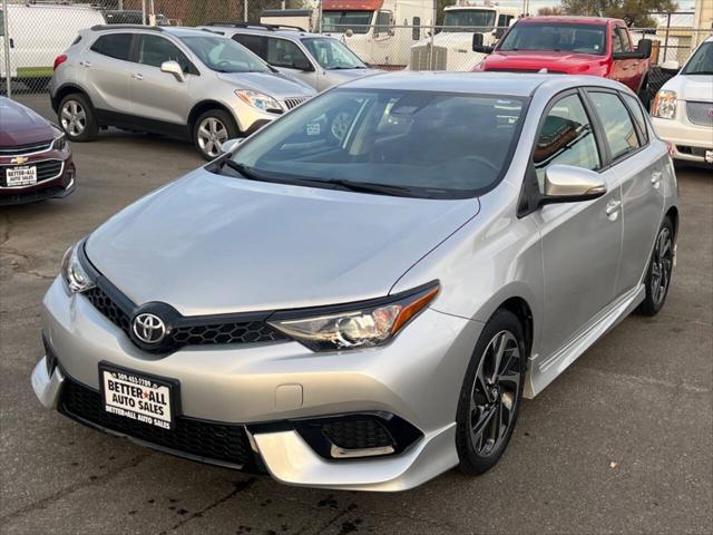 2018 toyota corolla im base