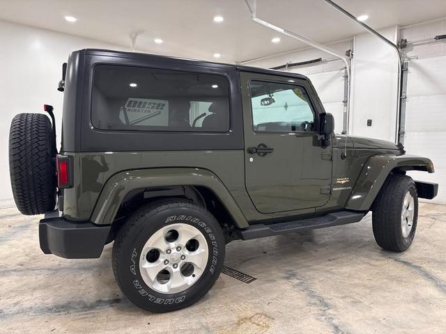 2015 jeep wrangler sahara