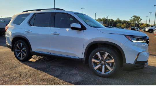 2025 Honda Pilot