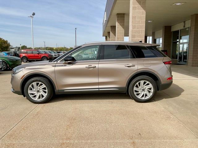 2021 lincoln corsair standard