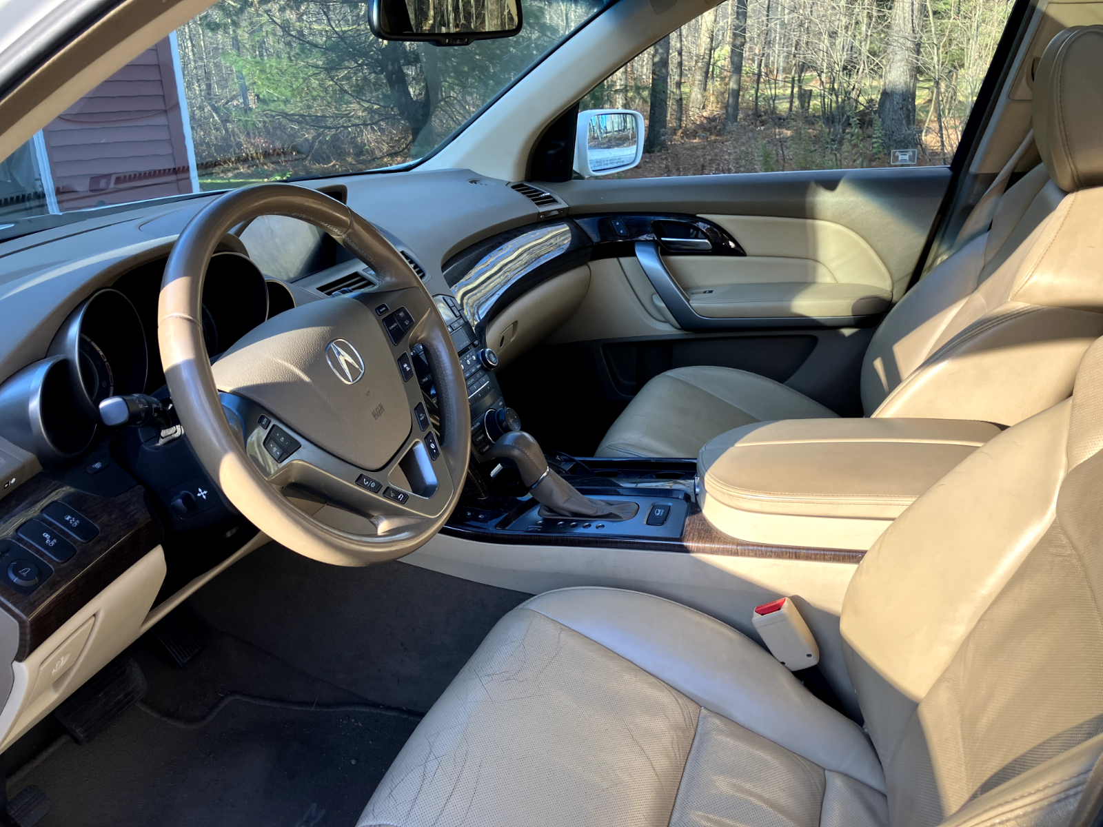 2012 acura mdx advance
