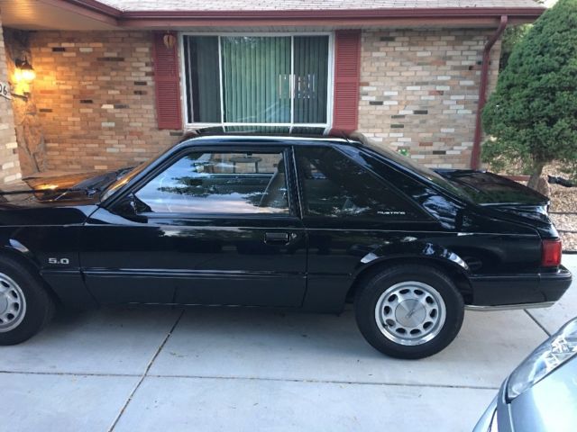 1987 mustang lx 1owner low mileage no reserve "video"