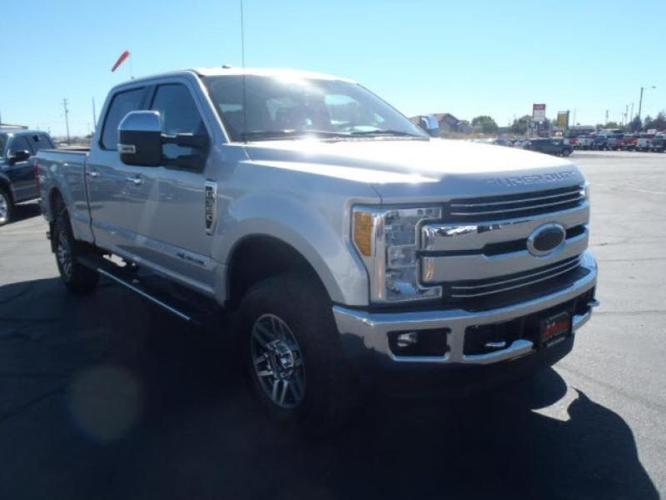 2017 ford f-350 super duty lariat 4x4 lariat 4dr crew cab 8 ft. lb srw pickup for sale in blackfoot, idaho