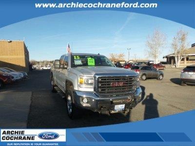 2015 gmc sierra 2500hd slt 4x4 slt 4dr crew cab sb for sale in billings, montana