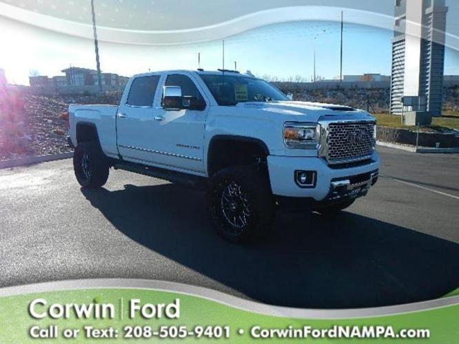 2017 gmc sierra 2500hd denali 4x4 denali 4dr crew cab sb for sale in nampa, idaho