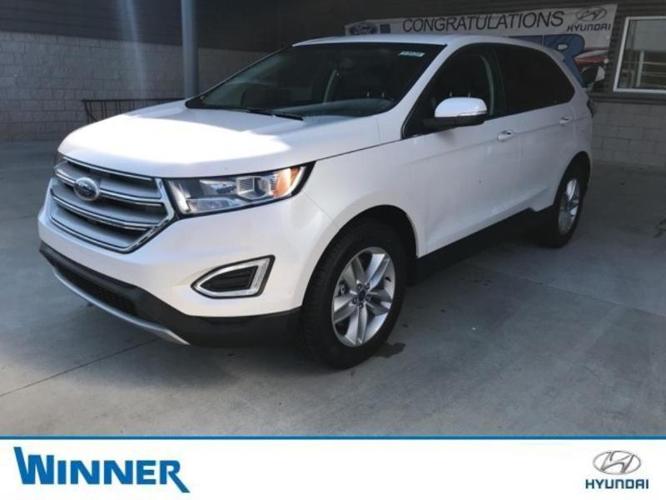 2018 ford edge sel awd sel 4dr crossover for sale in dover, delaware