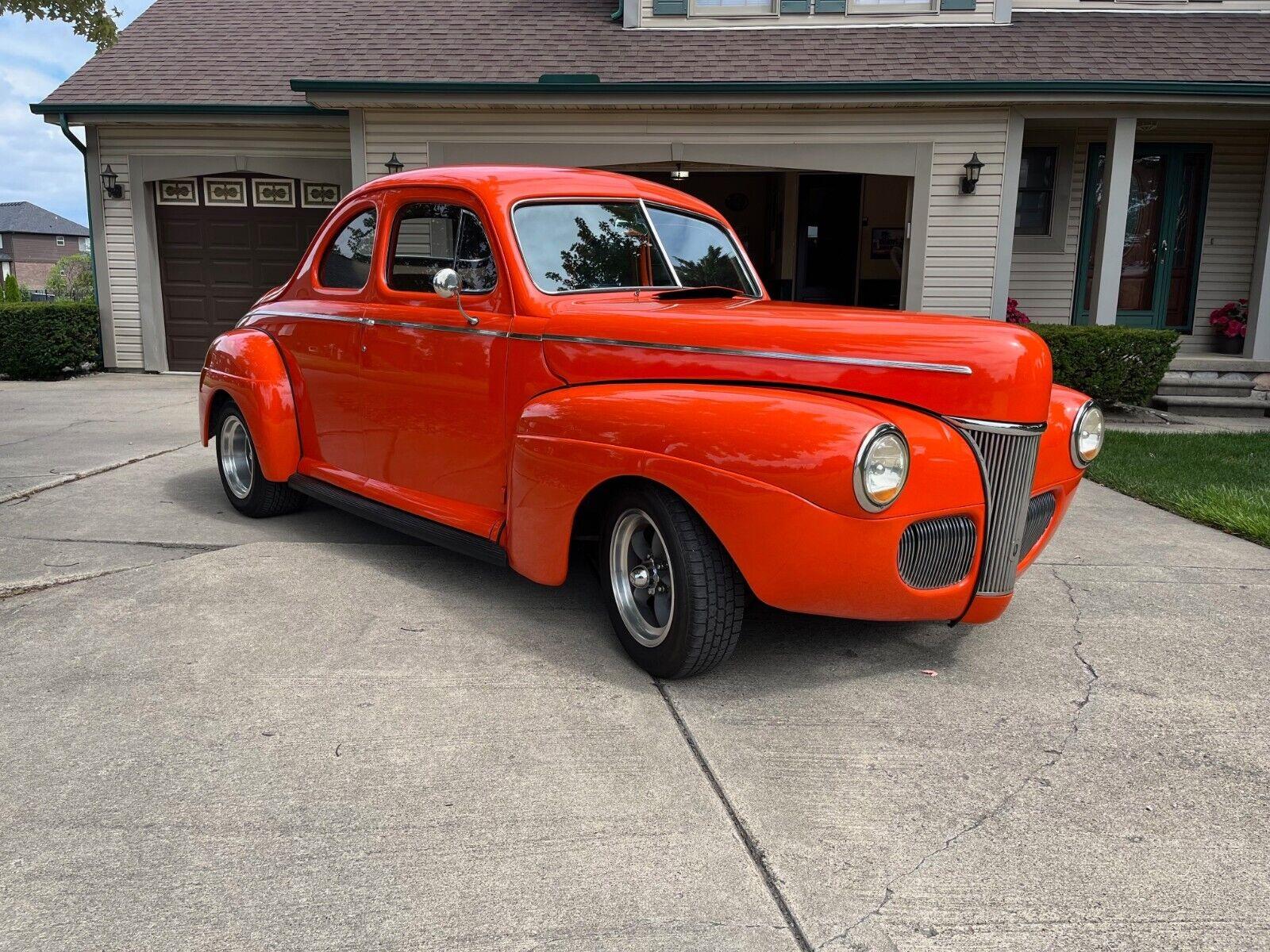 1941 ford coupe 302 v8 manual