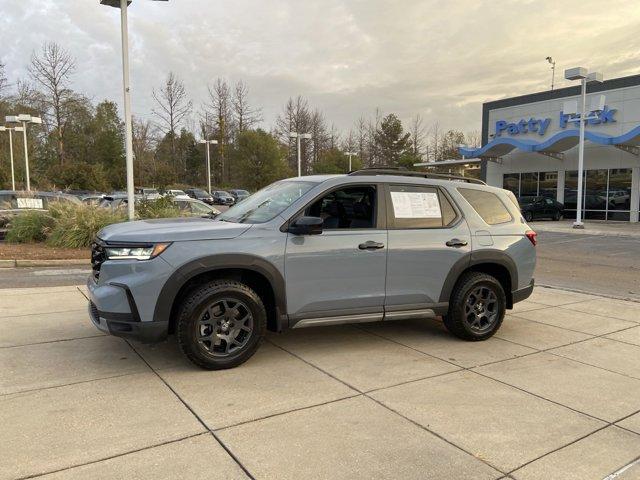2023 honda pilot trailsport