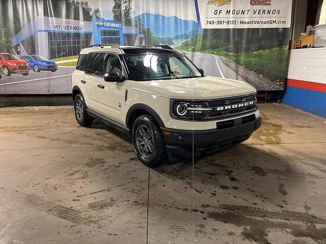 2024 ford bronco sport big bend