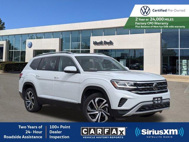 2021 volkswagen atlas 3.6 v6 sel premium