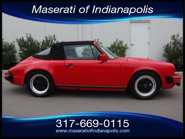1983 porsche 911 cabriolet