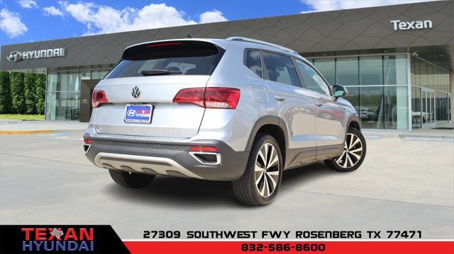 2022 volkswagen taos 1.5t se