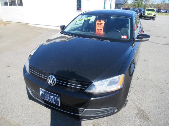 2014 volkswagen jetta se