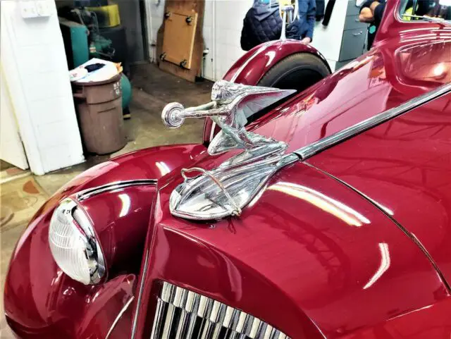 1936 packard 120 b touring sedan, all options, in pristine original condition