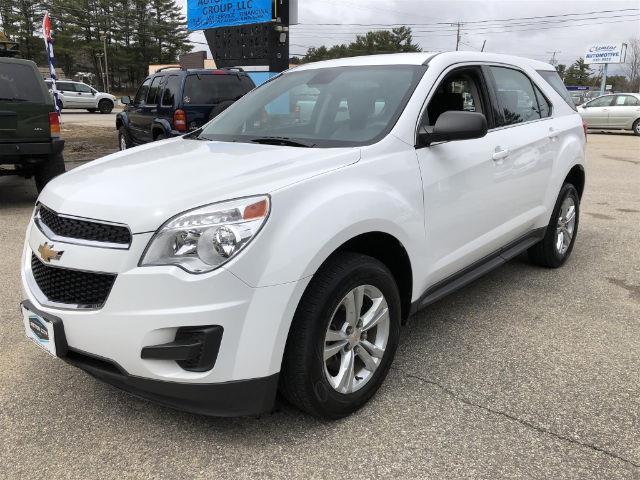 2015 chevrolet equinox ls awd ls 4dr suv for sale in rochester, new hampshire
