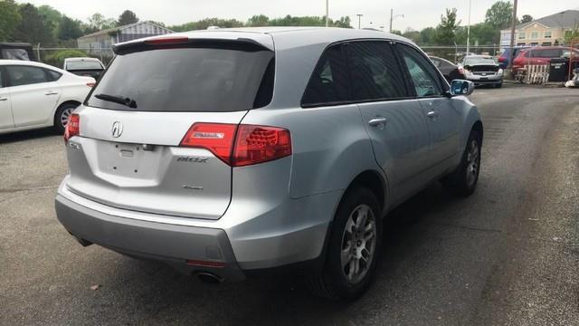 2007 acura mdx sh-awd w/tech sh-awd 4dr suv w/technology package for sale in dover, delaware