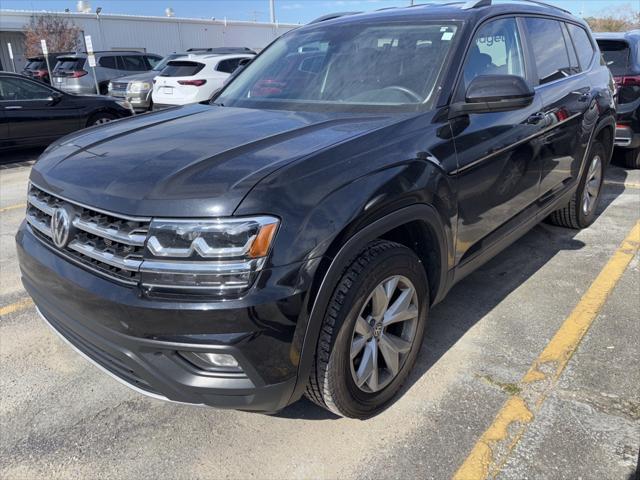 2019 volkswagen atlas 3.6l se