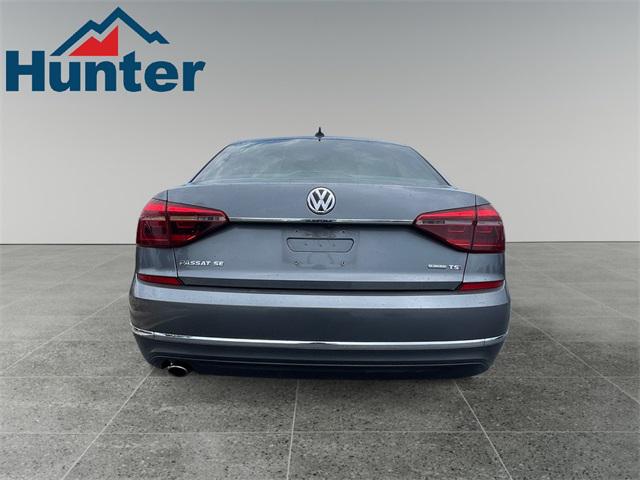 2017 volkswagen passat 1.8t se