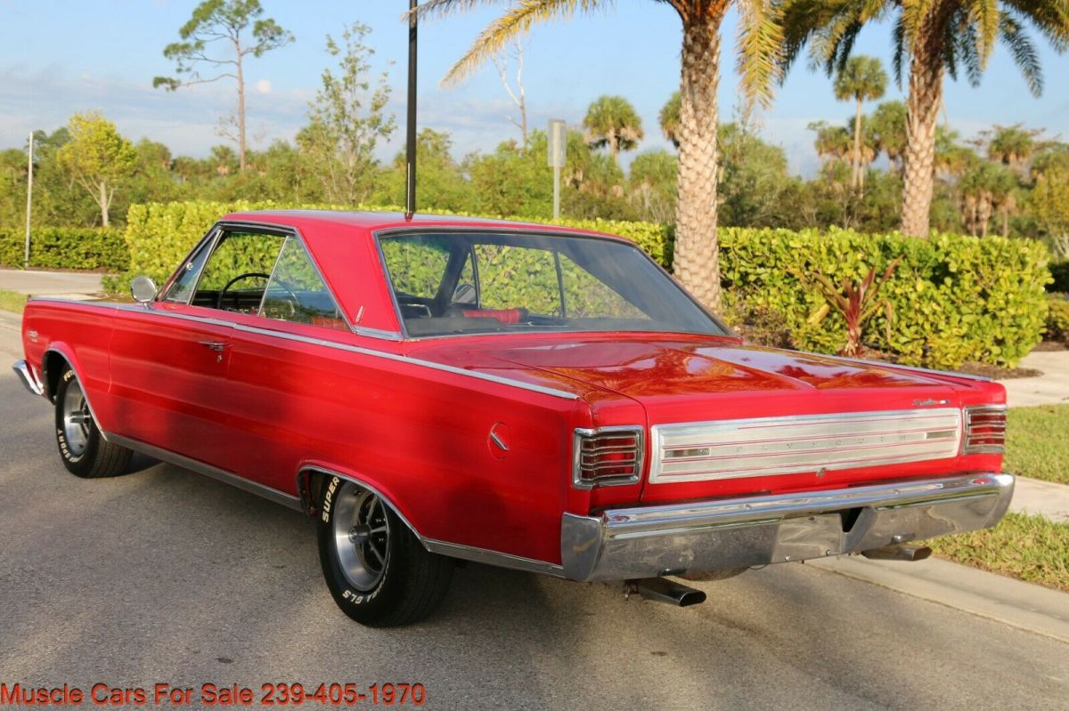 1966 plymouth satellite v8 440 auto floor shift southern car