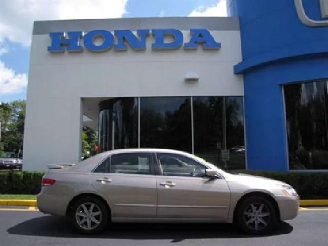 used 2003 honda accord sdn ex sedan, 127,856 miles in nanuet, ny