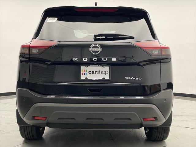 2023 nissan rogue sv