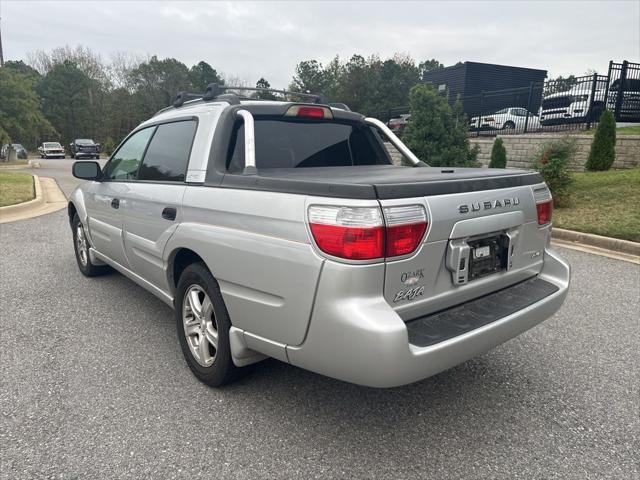 2004 subaru baja sport
