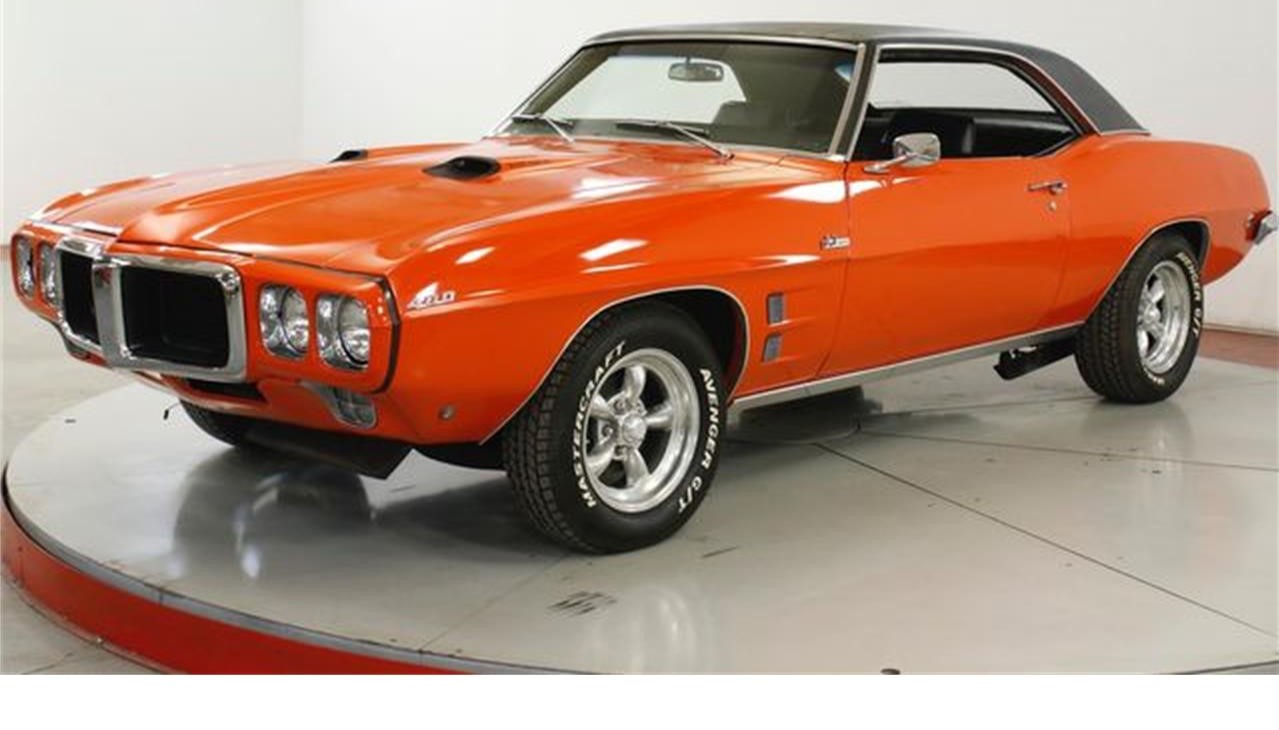 1969 pontiac firebird