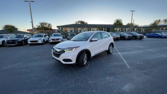 2021 honda hr-v lx