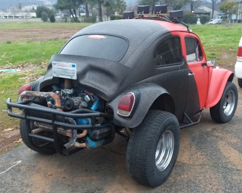 1971 volkswagen beetle baja bug for sale in california by owner