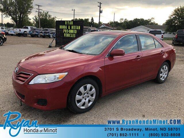 used 2011 toyota camry le minot, nd 58701 for sale in logan, north dakota