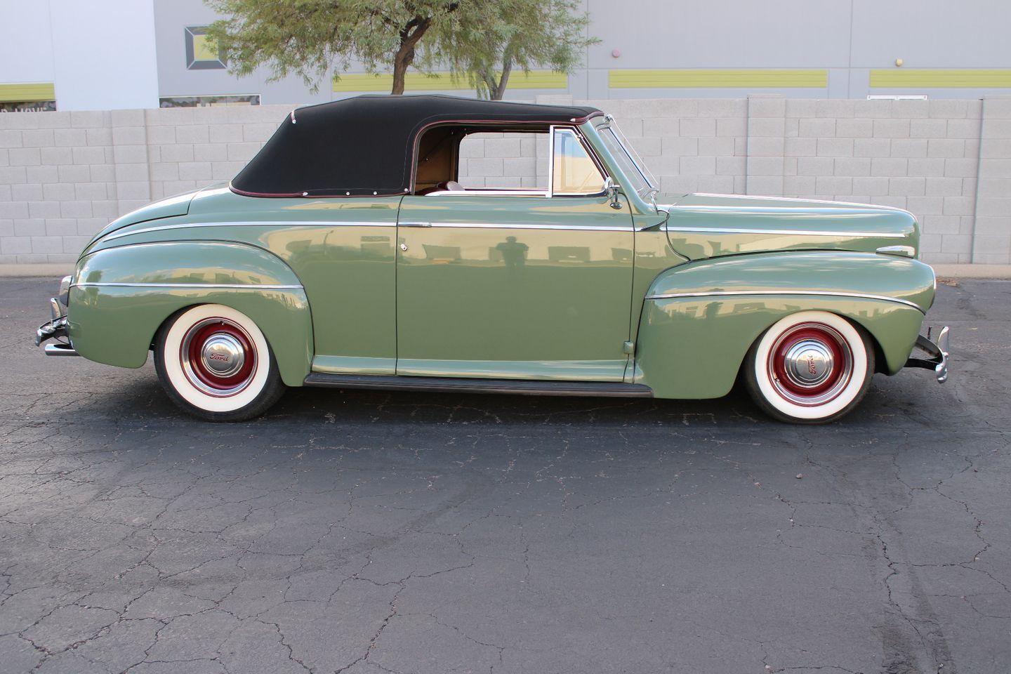 1941 ford super deluxe convertible automatic