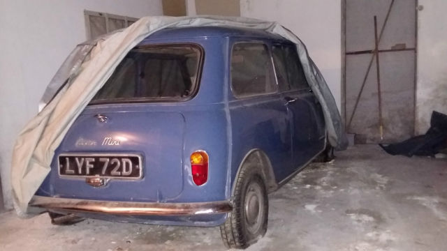austin mini 850 mk1 1966