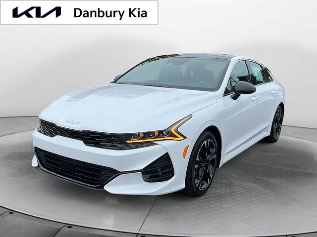 2023 kia k5 gt-line
