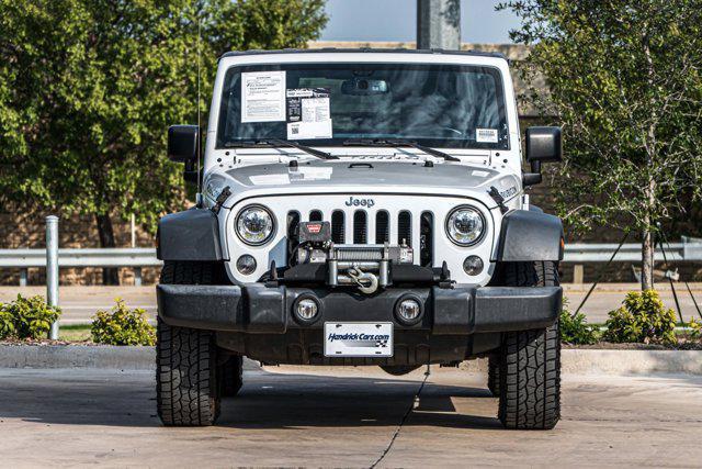 2018 jeep wrangler jk rubicon