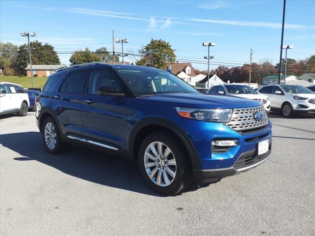 2020 ford explorer limited