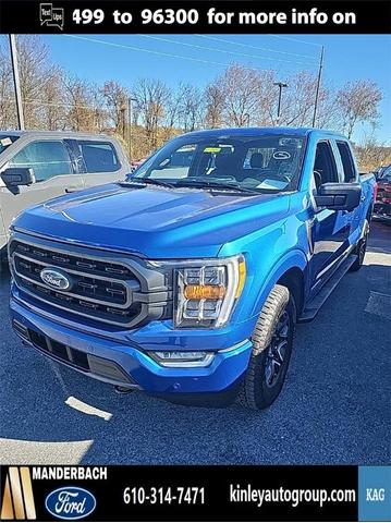 2022 ford f-150 xlt