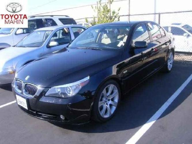 2004 bmw 5 series 545ia w/ sport pkg. in san rafael, ca
