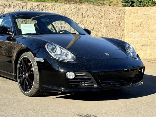 2012 porsche cayman black edition