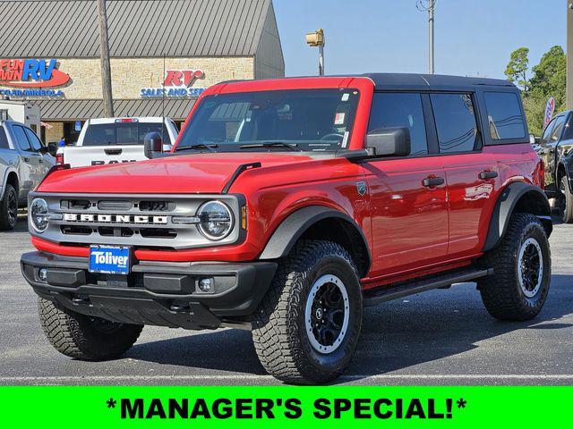 2023 ford bronco big bend