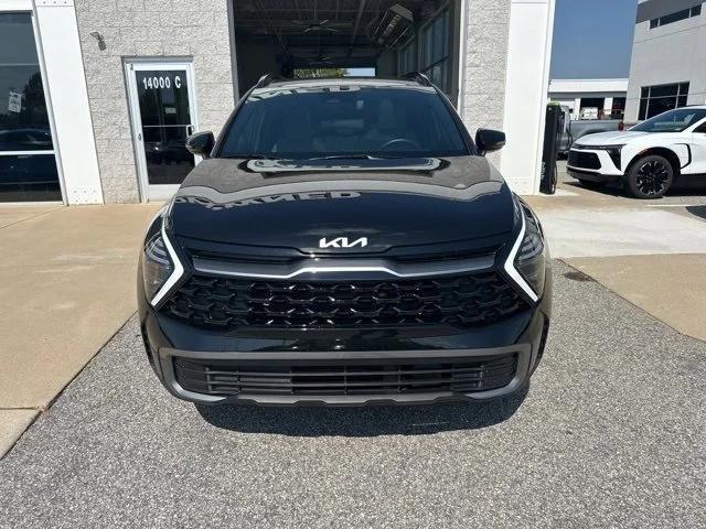 2024 kia sportage sx turbo
