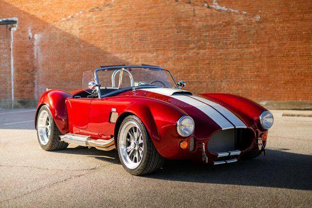 1965 shelby backdraft cobra iconic 427 edition 735 miles