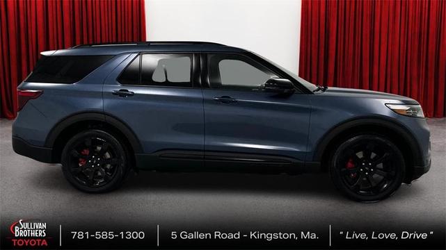 2020 ford explorer st