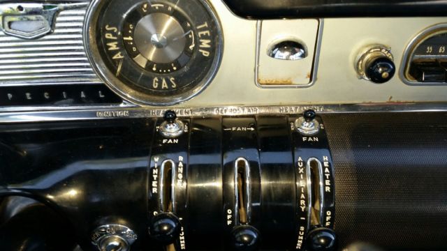 1954 buick special (good condition, v8 engine, parts are all original)