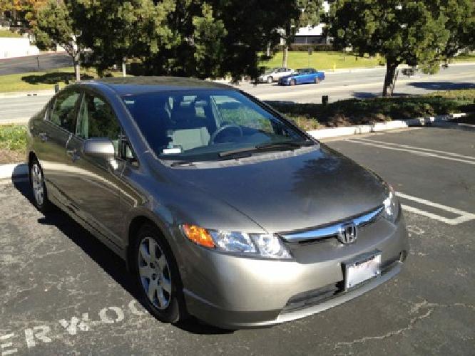 2007 honda civic - low mileage in los angeles, ca