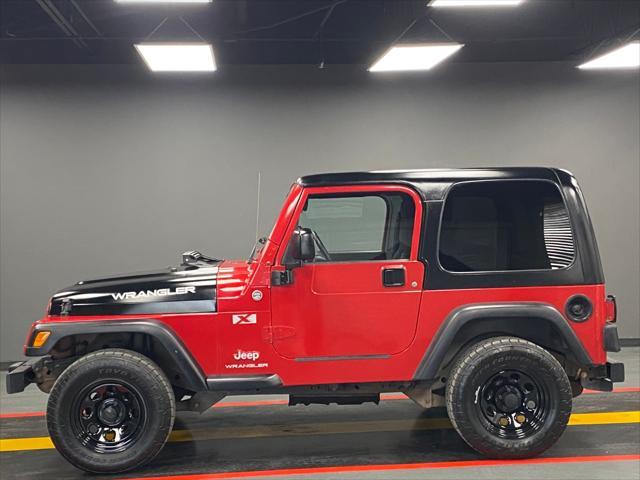 2006 jeep wrangler x